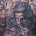 Tattoos - Dracula Back Piece - 94943